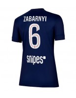 Paris Saint-Germain Illia Zabarnyi #6 Domácí Dres pro Dámské 2025-26 Krátký Rukáv
